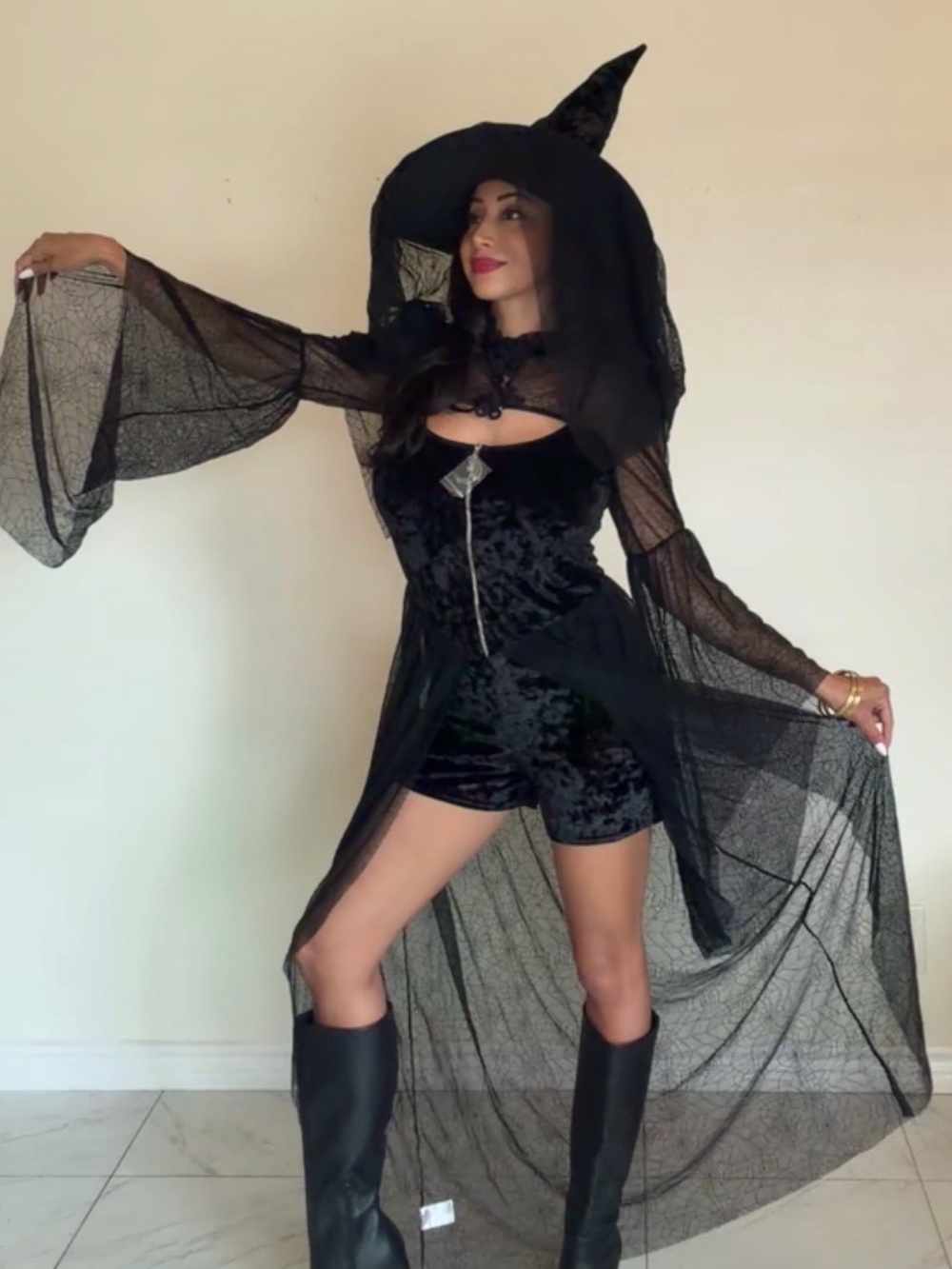 Spirit Midnight Hour Witch Costume